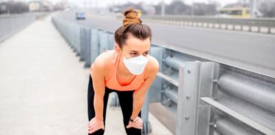 How air pollution can affect athletes
