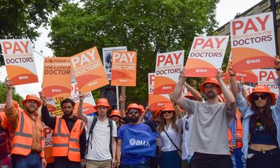 The Guardian view on junior doctors’ strikes: the next government’s first test