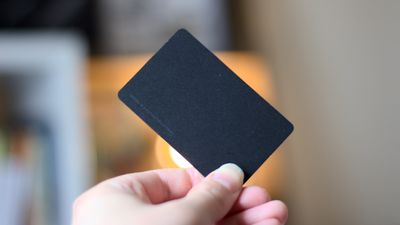 Nomad's Tracking Card is a delightfully elegant solution to a problem AirTags can't solve