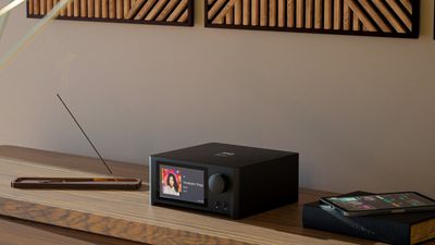 NAD's latest streaming amp adds a better DAC and advanced vinyl skills