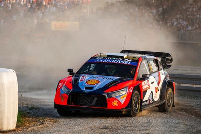WRC Poland: Tanak tops head-to-head super special to lead