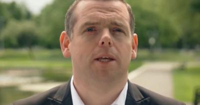 Douglas Ross mentions SNP every ten seconds in 'embarrassing' political broadcast