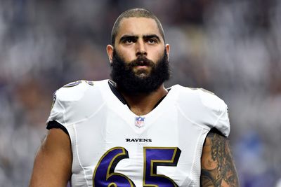 Ravens OL coach Joe D’Alessandris discusses Patrick Mekari’s versatility