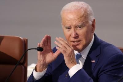 Biden Touts Economic Progress, Trump Criticizes Inflation Pressures