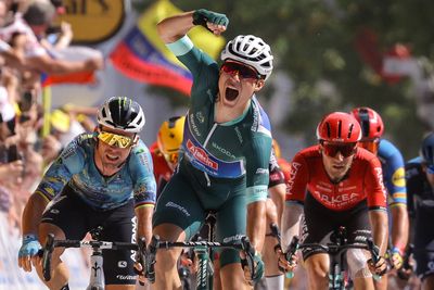 Jasper Philipsen: Everybody wants to see Mark Cavendish win a 35th Tour de France stage - but we'll try to beat him