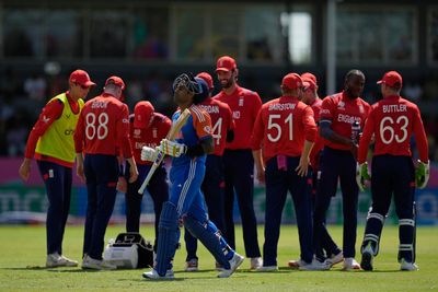 England face challenging chase to reach T20 World Cup final