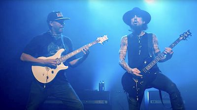 "It just so happens that we've run across a very, very dear old friend of ours." Watch Rage Against The Machine's Tom Morello join Jane's Addiction onstage in Germany