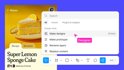 New design tools finally put the AI into Figma
