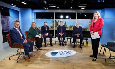 Northern Ireland politicians clash over health, the union, and Israel-Gaza war in TV debate – as it happened