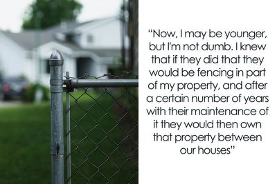 Woman and Her Neighbor Rejoice in Triumph After She Removes Her Fence, Outsmarting Lousy Neighbors