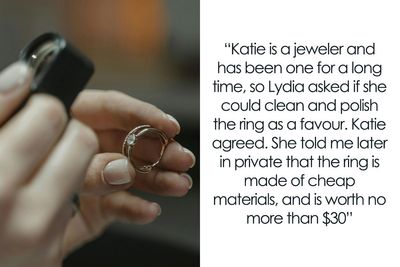 Sister’s Fiancé’s $50K Ring Hoax Exposed By Woman And Jeweler Wife, Engagement Called Off