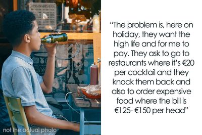 Woman Resents Her Entitled Sons Who Want An Extravagant Life Paid For By Her