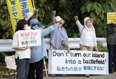 US Air Force member’s arrest for kidnap and rape of Japanese schoolgirl raises tensions in Okinawa