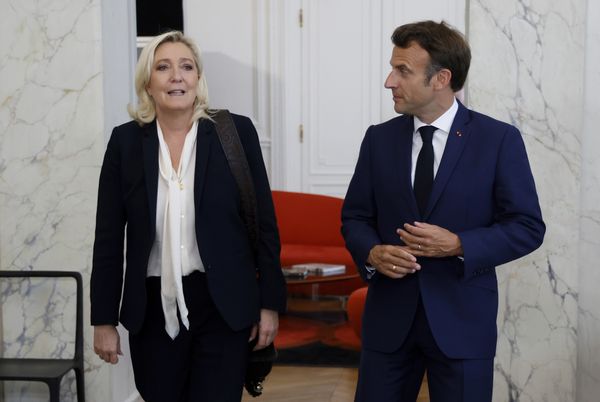 France’s far-right leader Le Pen questions Macron’s role as army chief