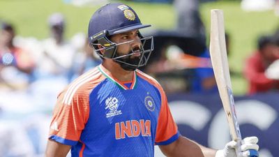 Rohit Sharma joins elite company of MS Dhoni, Virat Kohli for elusive record as India captain