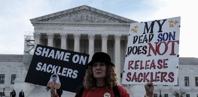 Supreme Court rejects settlement with OxyContin maker Purdue Pharma over legal protections for the Sackler family that owned the company