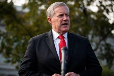 Mark Meadows Seeks White House Records For Legal Defense