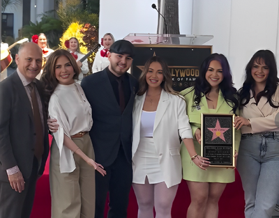 The unveiling of Jenni Rivera's star at the Hollywood Walk of Fame was exciting and heartbreaking