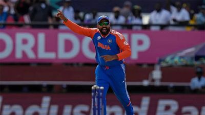 Skipper Rohit Sharma overtakes Pakistan's Babar Azam to become the most successful T20I...