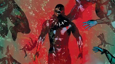Vampire T'Challa takes on the forces of Atlantis as Black Panther: Blood Hunt comes to its end
