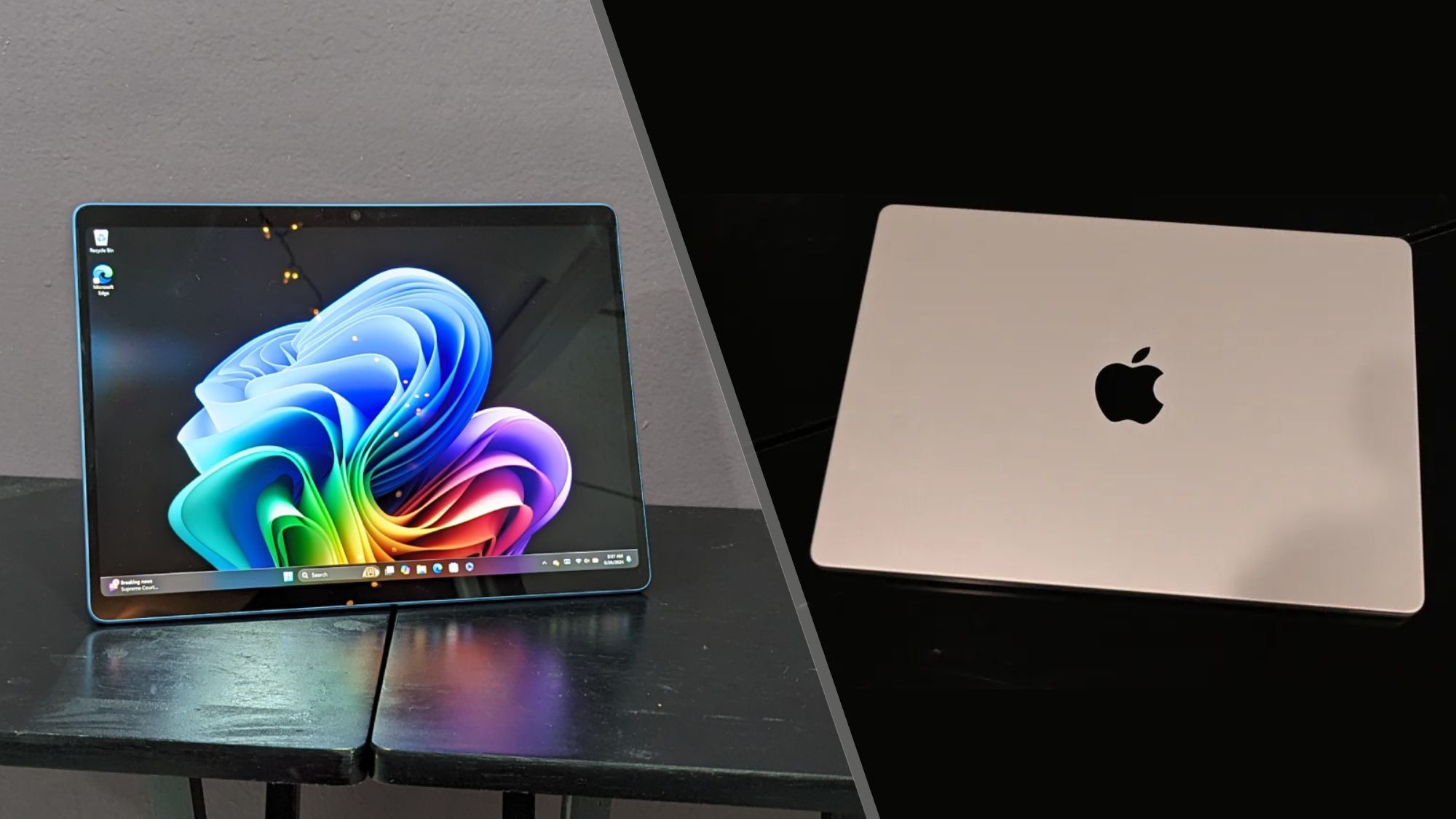 Microsoft Surface Pro 11th Edition vs. MacBook Pro 14…