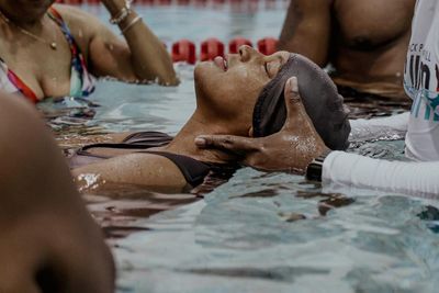 A New York program is helping Black people of all ages enjoy swimming: ‘It’s very empowering’