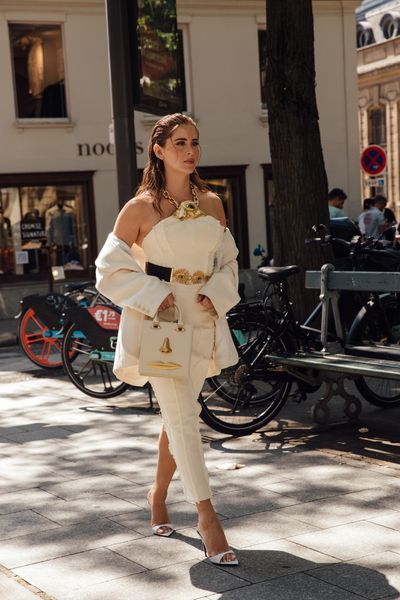 Best Fall 2024 Haute Couture Street Style, From Surreal Schiaparelli Collectibles to Classic Chanel