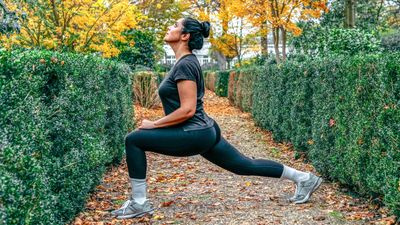 Relieve tension and improve your posture with this fitness instructor’s 15-minute stretching routine