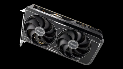 Asus revises its Dual Radeon RX 6600 for the third time — smaller footprint, better cooling, same performance