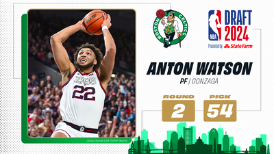 Celtics draft Anton Watson from Gonzaga with No. 54 pick