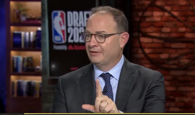 An annoyed Adrian Wojnarowski fired back at claims the Lakers’ Bronny James pick was rooted in nepotism