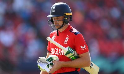 Jos Buttler says he needs a break – but not to consider future leading England