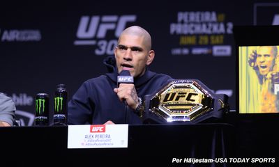 Photos: UFC 303 pre-fight press conference in Las Vegas