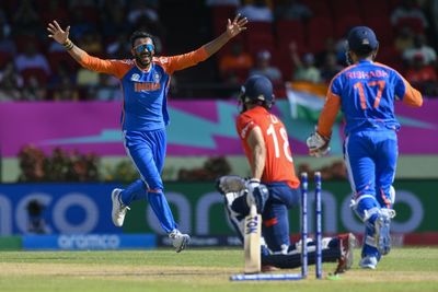 India Hammer England To Book T20 World Cup Final With South Africa