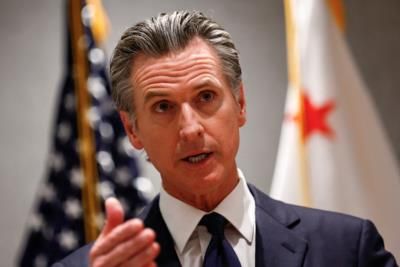 California Gov. Newsom Urges Focus On Ideas, Not Age