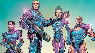 The first "major new enemy" of the relaunched X-Men line will debut in Sentinels, starring a new incarnation of the mutant hunting robots