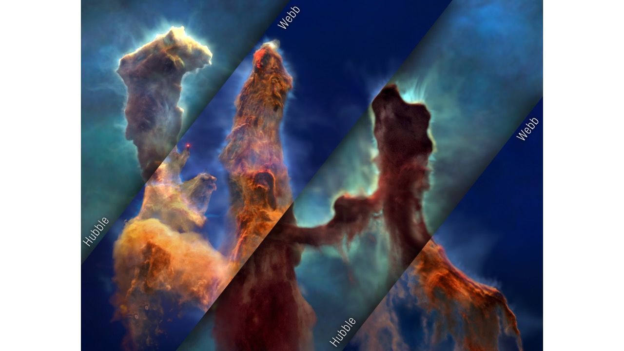 Visit the famous “Pillars of Creation” with wonderful …