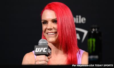 Gillian Robertson ‘looking to do damage’ vs. Michelle Waterson-Gomez at UFC 303