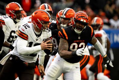 Bengals knock Browns from playoff spot in new projections