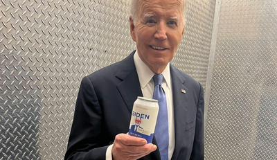 Biden mocks Trump’s drug conspiracy theories pre-debate with branded water: ‘I’m feeling pretty jacked up’