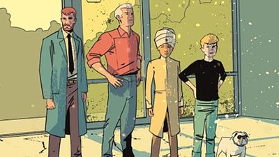 60 years of Jonny Quest history will all come into play in this summer's comic reboot of the classic cartoon