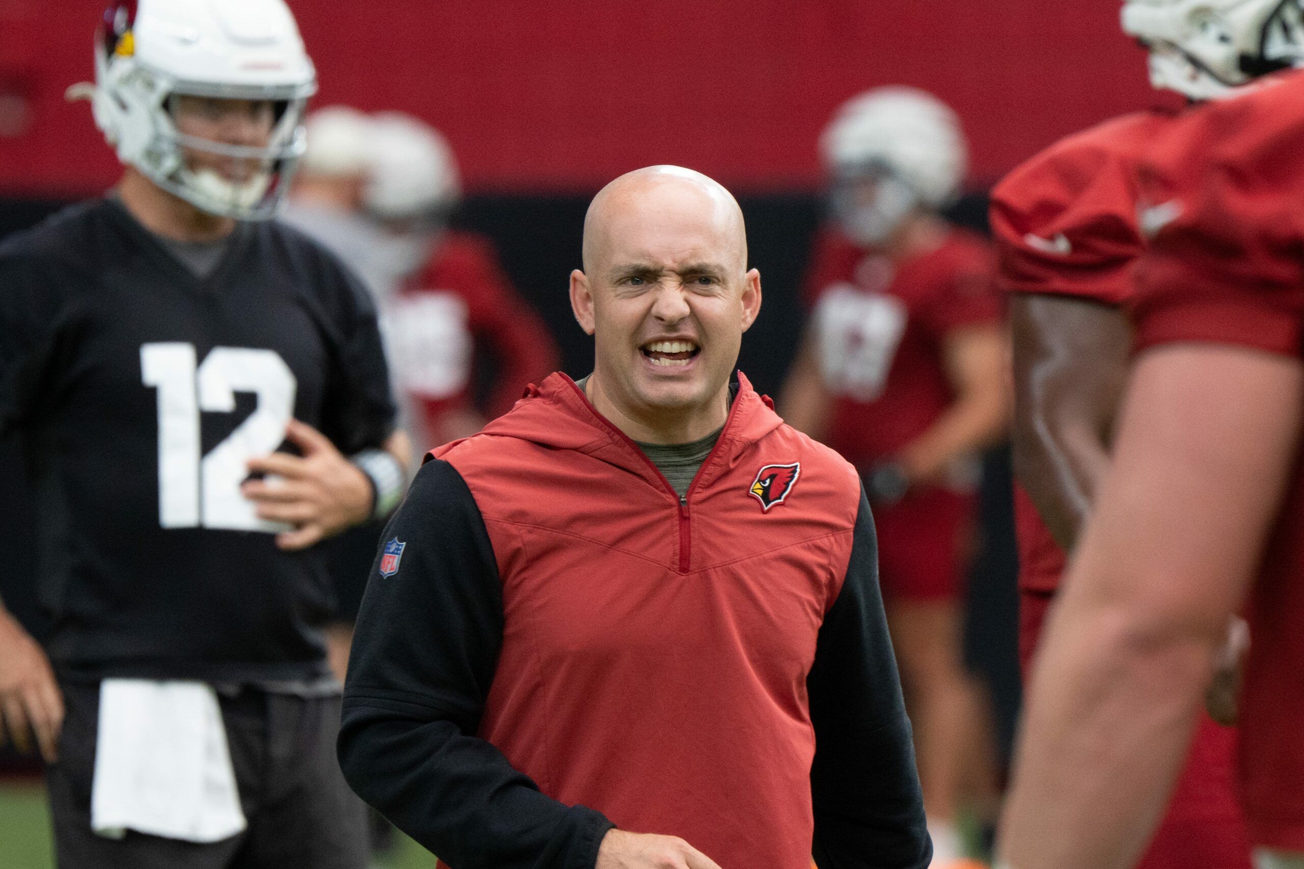 Cardinals OC Drew Petzing excited about potential of…