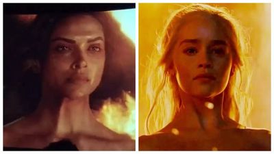 Deepika Padukone hailed as 'Khaleesi' after EPIC 'Kalki 2898 AD' scene is compared to Emilia Clarke's in 'Game of Thrones'