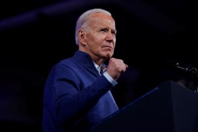 President Biden To Attend Campaign Event And Monument Opening Ceremony