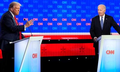 Biden’s poor performance and Trump’s lies: four key takeaways from the debate