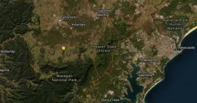 Did you feel a small earthquake hit the Hunter Valley?