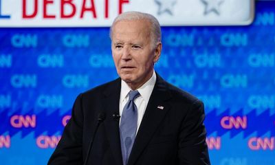 This debate was a disastrous opening performance for Biden