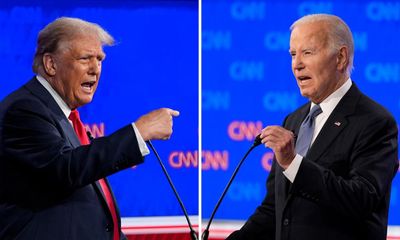 Trump v Biden in the first 2024 presidential debate: our panelists’ verdict
