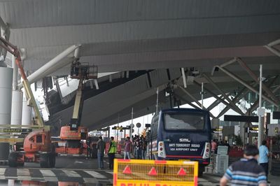 Canopy collapse at New Delhi airport kills 1 and injures 6 in heavy rains