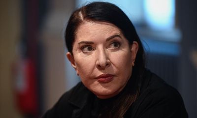 Can Marina Abramović get Glastonbury to be silent for seven minutes?